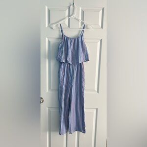 Abercrombie Kids Striped One Piece Jumpsuit